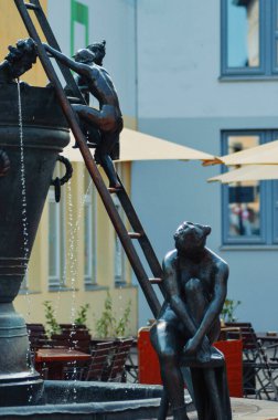 Magdebourg, Almanya 'da şehir mimarisi