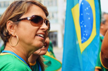 Magdebourg, Almanya 'daki Avrupa Koro Oyunları Halkı