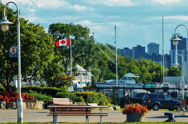 加拿大多伦多 2020年7月5日 多伦多岛公园美景 — 图库照片