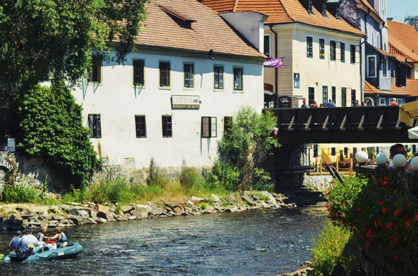 Cesky Krumlov Çek Cumhuriyeti 'nde