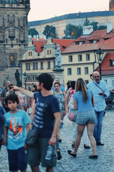 Stadtansicht Von Prag Tschechische Republik — Stockfoto