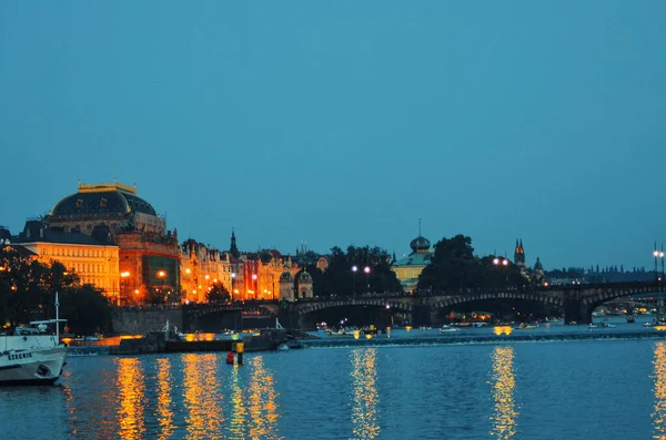 Vista Cidade Praga República Checa — Fotografia de Stock