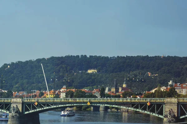 Vista Cidade Praga República Checa — Fotografia de Stock