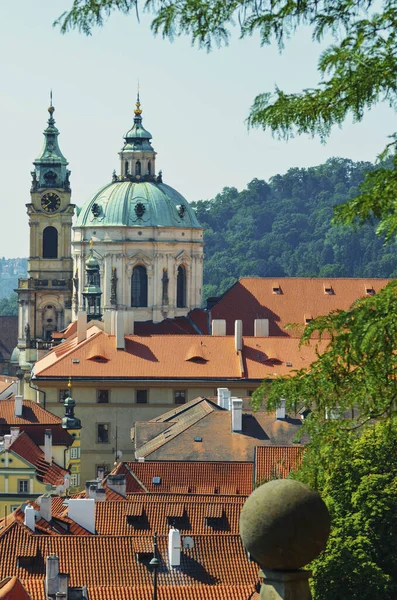 Vista Cidade Praga República Checa — Fotografia de Stock