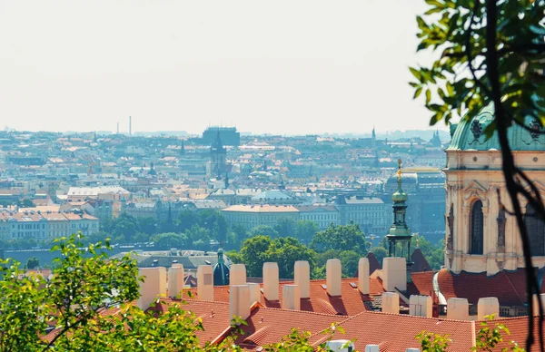 Vista Cidade Praga República Checa — Fotografia de Stock