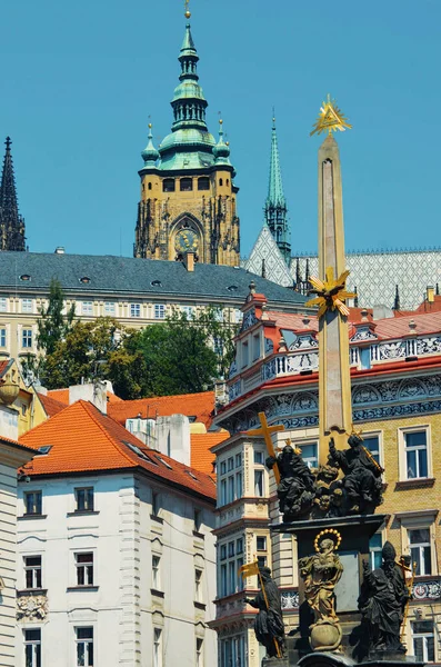 Stadtansicht Von Prag Tschechische Republik — Stockfoto