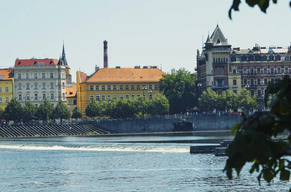 Вид Міста Прага Чехія — стокове фото