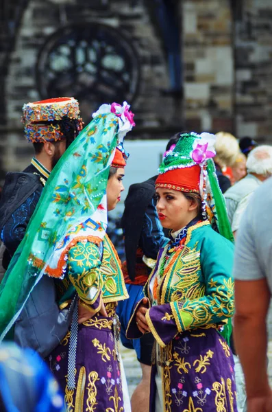 Παιχνίδια Ευρωπαϊκής Χορωδίας Στο Μαγκντμπούργκ Γερμανία — Φωτογραφία Αρχείου