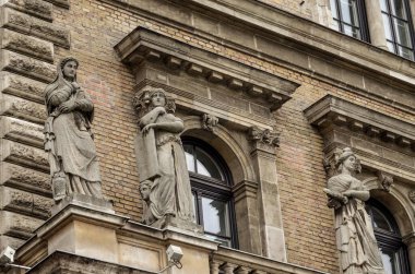 Macaristan 'ın Budaest kenti