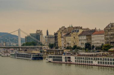 Macaristan 'ın Budaest kenti