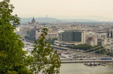 Macaristan 'ın Budaest kenti