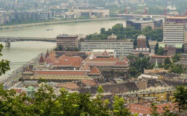 Macaristan 'ın Budaest kenti