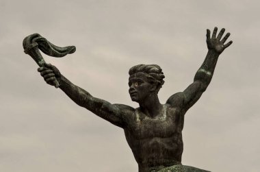 Macaristan 'ın Budaest kenti