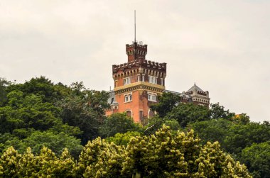 Macaristan 'ın Budapeşte kentsel manzarası