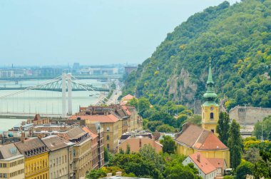 Macaristan 'ın Budaest kenti