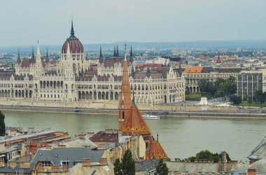 Macaristan 'ın Budaest kenti