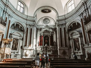 Eski İtalyan kasabası Venedik, İtalya 