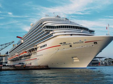 Eski İtalyan kasabası Venedik, İtalya 