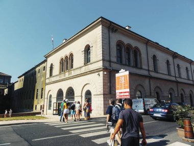 Eski İtalyan kasabası Venedik, İtalya 