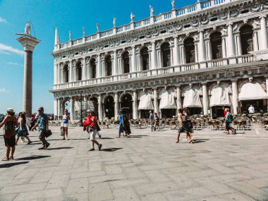 Eski İtalyan kasabası Venedik, İtalya 