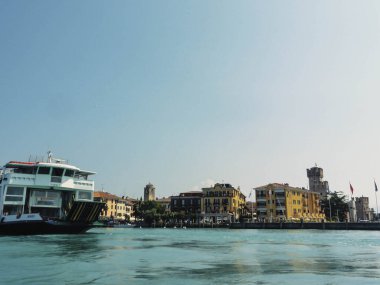 Eski İtalyan kasabası Venedik, İtalya 