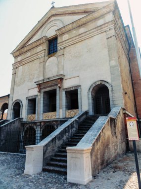 Eski İtalyan kasabası Verona, İtalya 