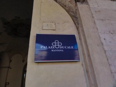 Eski İtalyan kasabası Verona, İtalya 