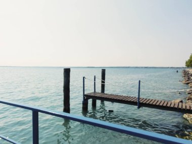 Eski İtalyan kasabası Verona, İtalya 