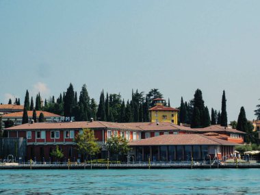 Eski İtalyan kasabası Verona, İtalya 