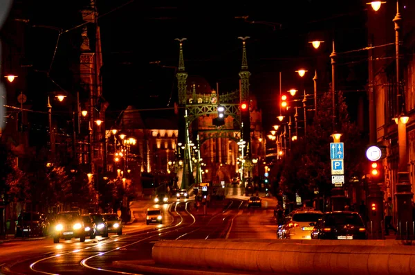 Budaest Città Giorno Ungheria — Foto Stock