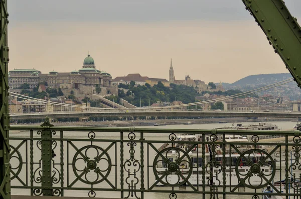 Budaest Stad Dagtid Ungern — Stockfoto