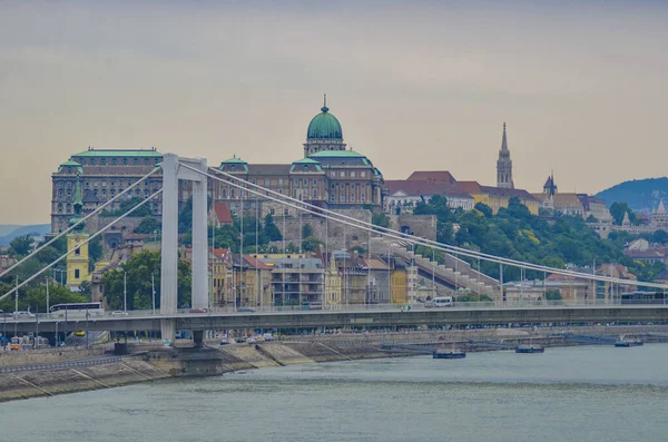 Budaest Stad Dagtid Ungern — Stockfoto