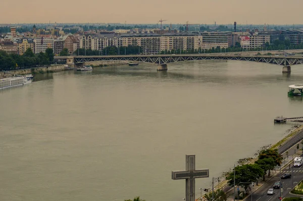 Macaristan Budapeşte Kentsel Manzarası — Stok fotoğraf