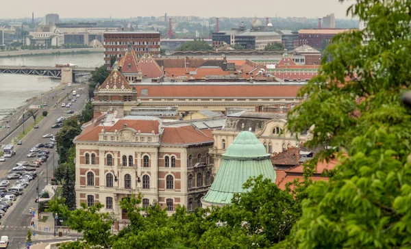 Budaest City Вдень Угорщина — стокове фото