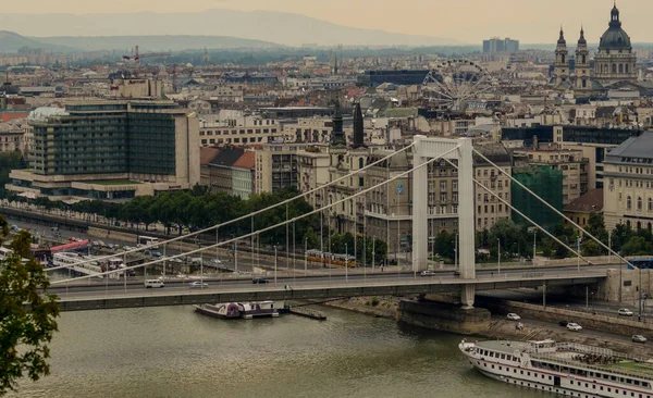 Stadsmiljö Budapest Ungern — Stockfoto