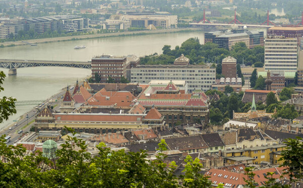 Budaest city at daytime, Hungary