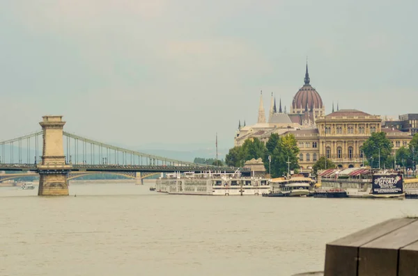 Budaest Stad Dagtid Ungern — Stockfoto