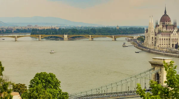 Budaest Stad Dagtid Ungern — Stockfoto