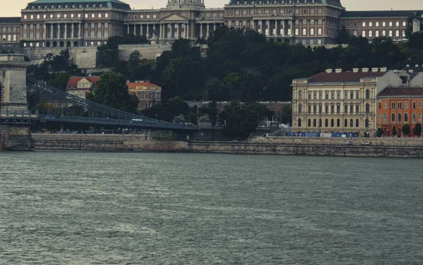 Stadsmiljö Budapest Ungern — Stockfoto