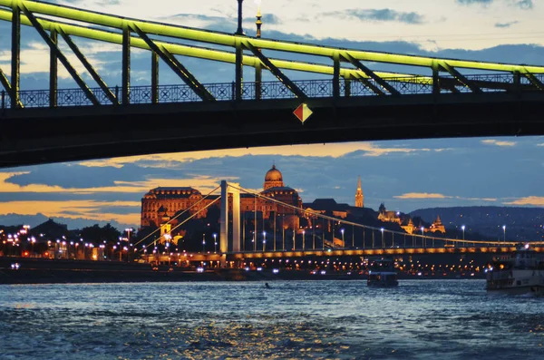 Urban Scene Budapest Hungary — Stock Photo, Image