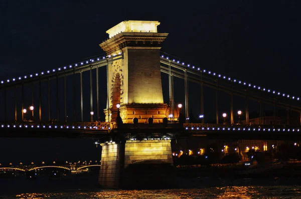 Stadtbild Von Budapest Ungarn — Stockfoto