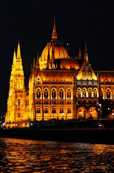 Macaristan 'ın Budapeşte kentsel manzarası