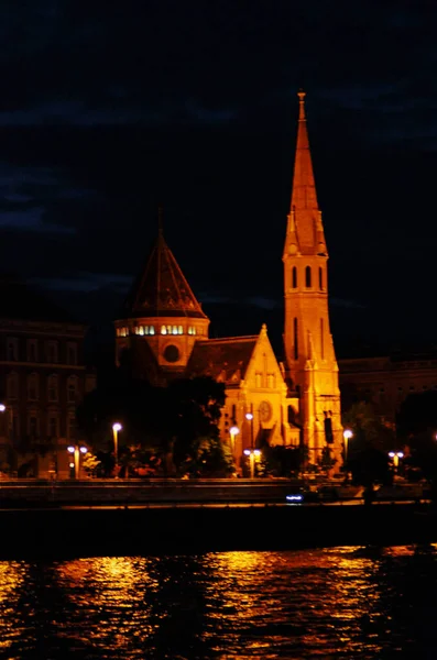 Stadtbild Von Budapest Ungarn — Stockfoto