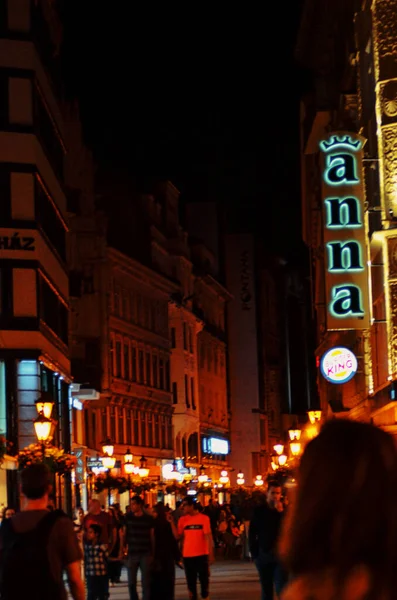 Urban Scene Budapest Hungary — Stock Photo, Image