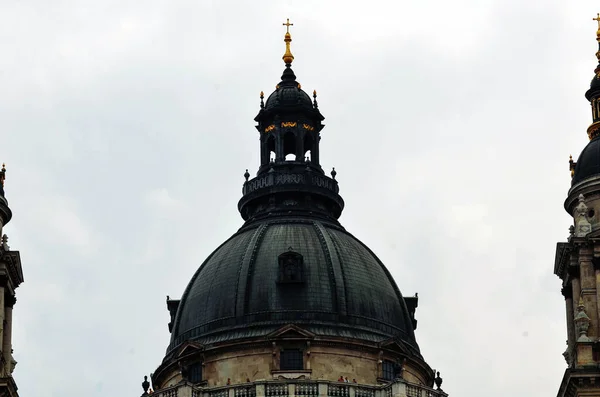 Stadsmiljö Budapest Ungern — Stockfoto