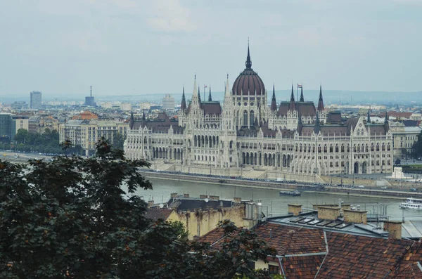 Budaest City Durante Día Hungría — Foto de Stock
