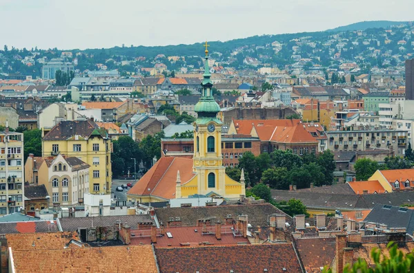 匈牙利布达佩斯的城市景象 — 图库照片
