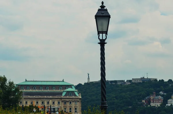 Budaest Город Дневное Время Венгрия — стоковое фото