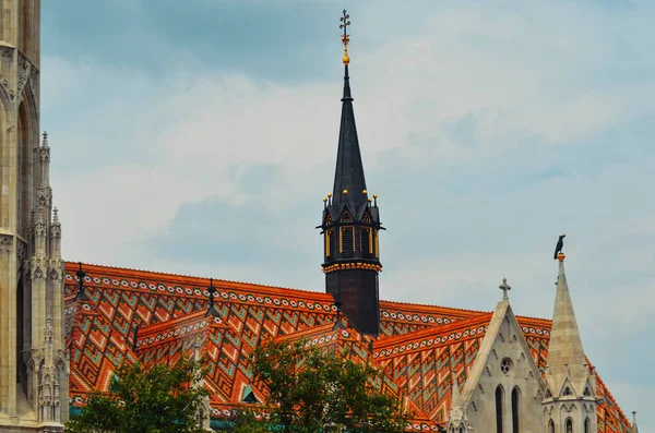 Cena Urbana Budapeste Hungria — Fotografia de Stock