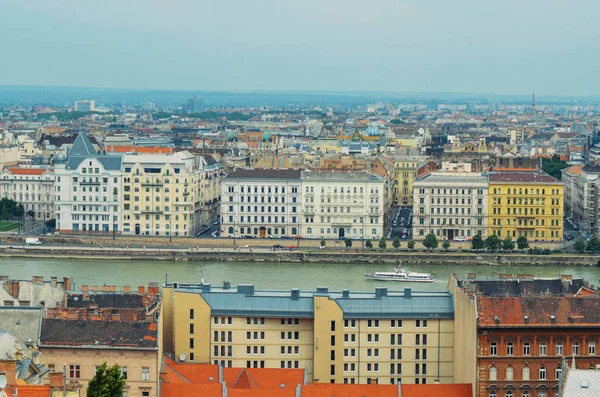 Městská Scéna Budapešti Maďarsko — Stock fotografie